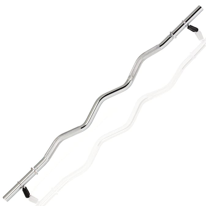 Skivstång Gymstick Curved Bar 7 kg